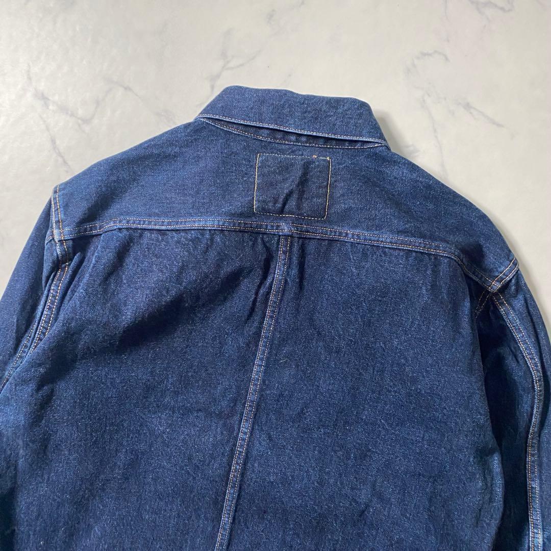 美品】ドゥニーム　デニムジャケット　1st　セルビッジ　大きいサイズ　42　XL