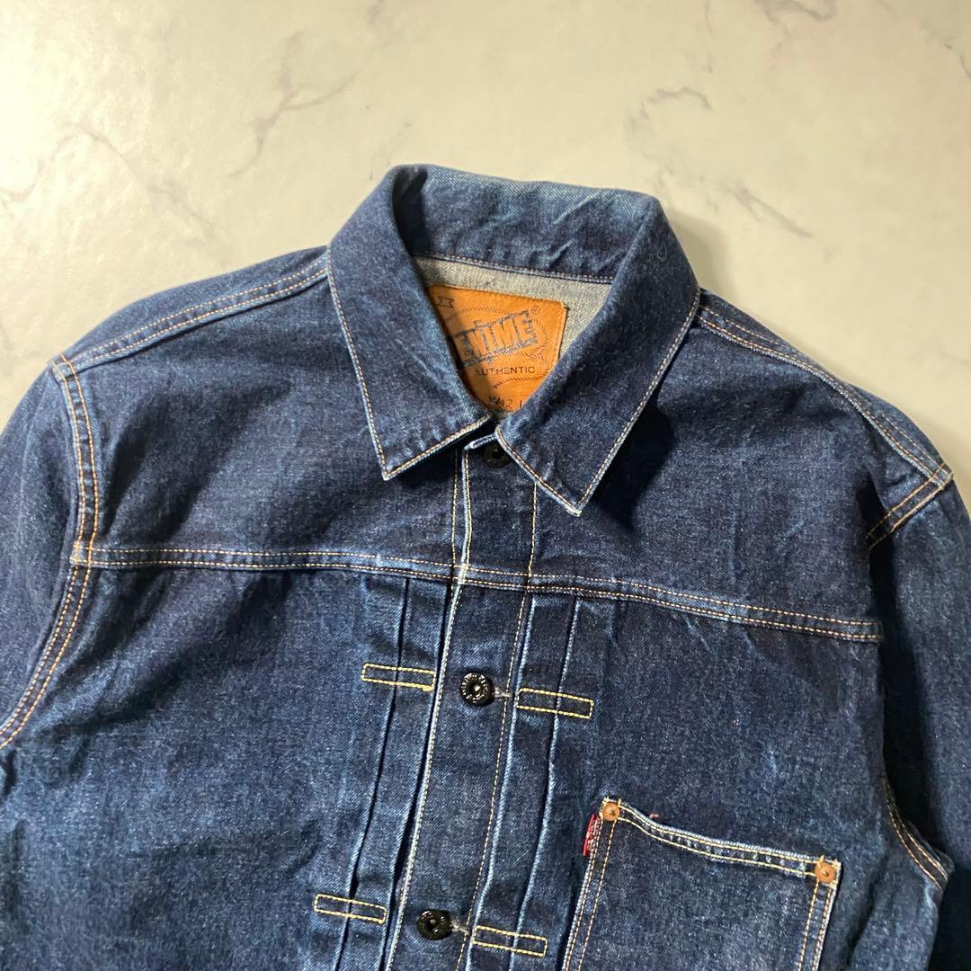 美品】ドゥニーム　デニムジャケット　1st　セルビッジ　大きいサイズ　42　XL