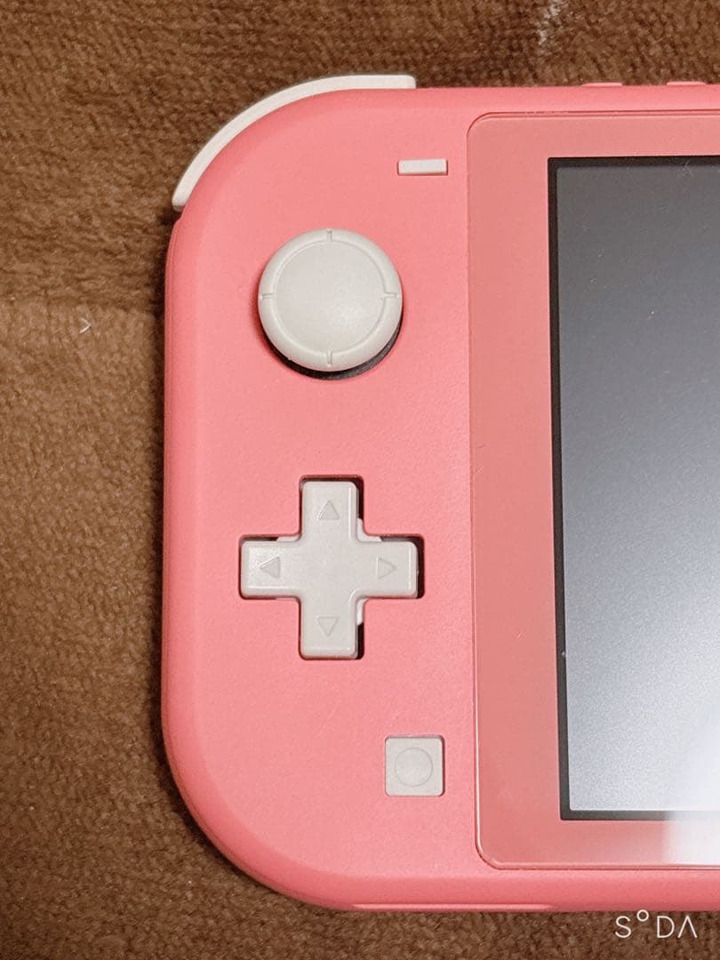 Nintendo Switch Lite ピンク 本体　ジャンク品