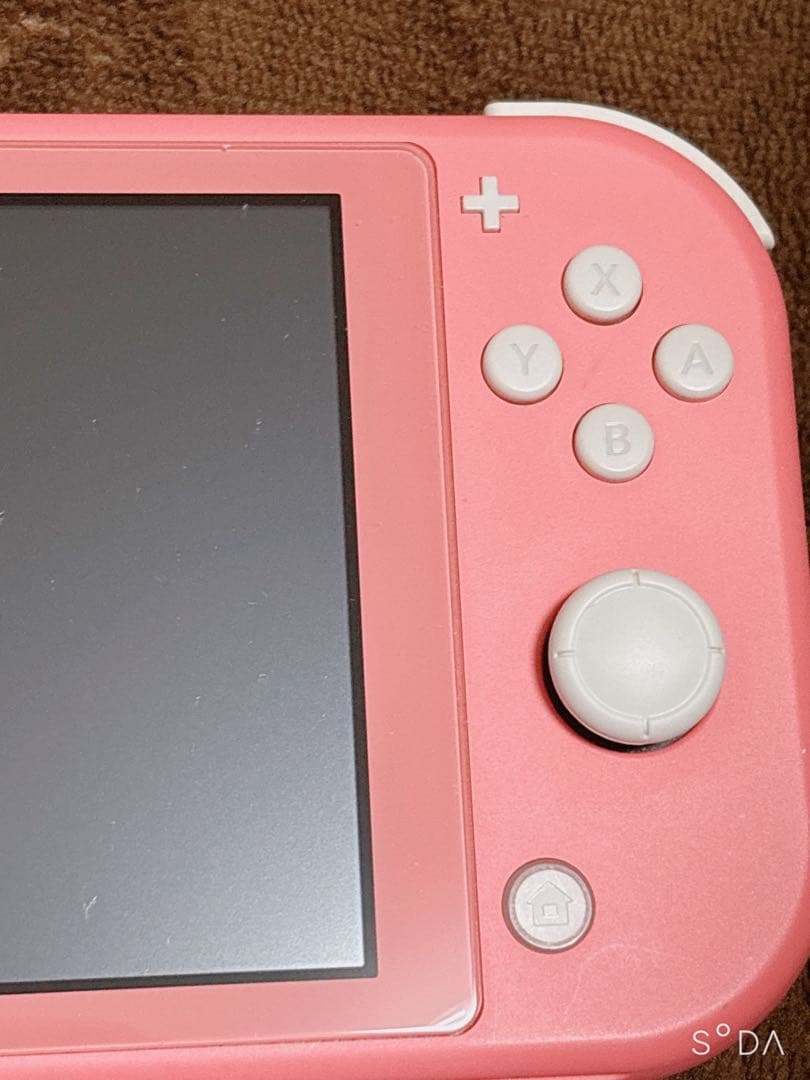 Nintendo Switch Lite ピンク 本体　ジャンク品
