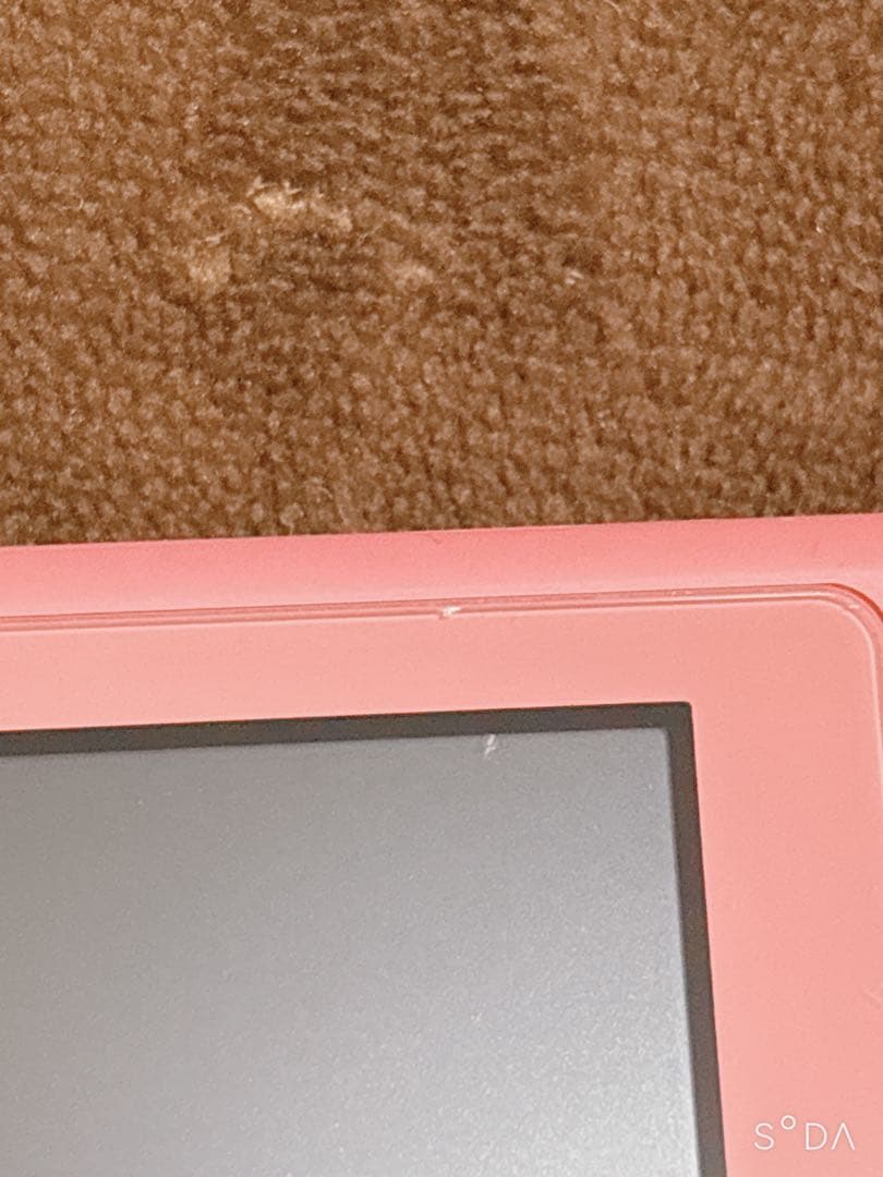 Nintendo Switch Lite ピンク 本体　ジャンク品