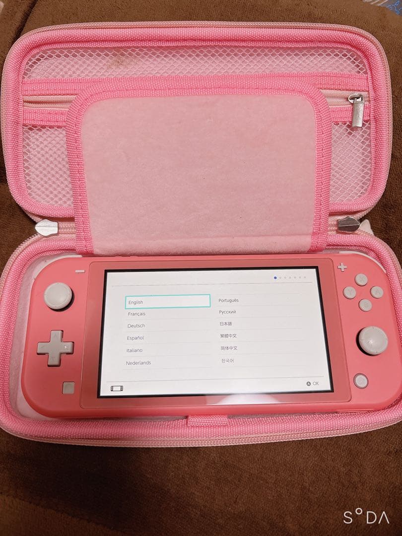 Nintendo Switch Lite ピンク 本体　ジャンク品