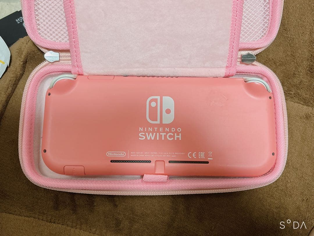 Nintendo Switch Lite ピンク 本体　ジャンク品