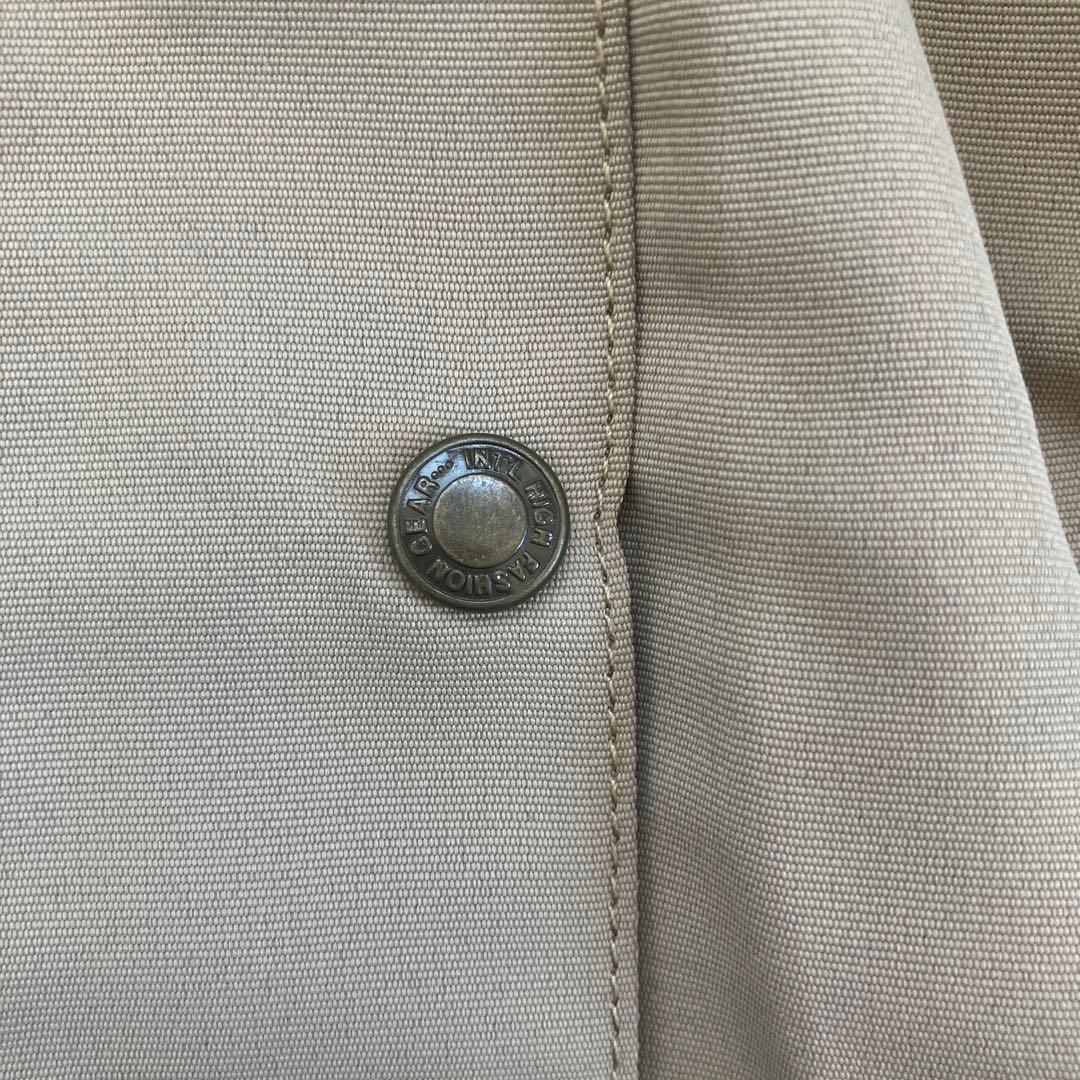 Mezzo Piano フリル付きジャケット グレー　120 二枚重ね