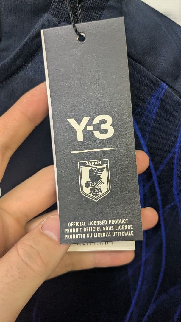 【選手実使用モデル】サッカー日本代表2024オーセンティックユニフォーム