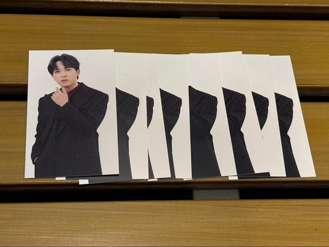 M!LK 吉田仁人 好きすぎて滅 黒スーツ衣装 愛知 トレカ