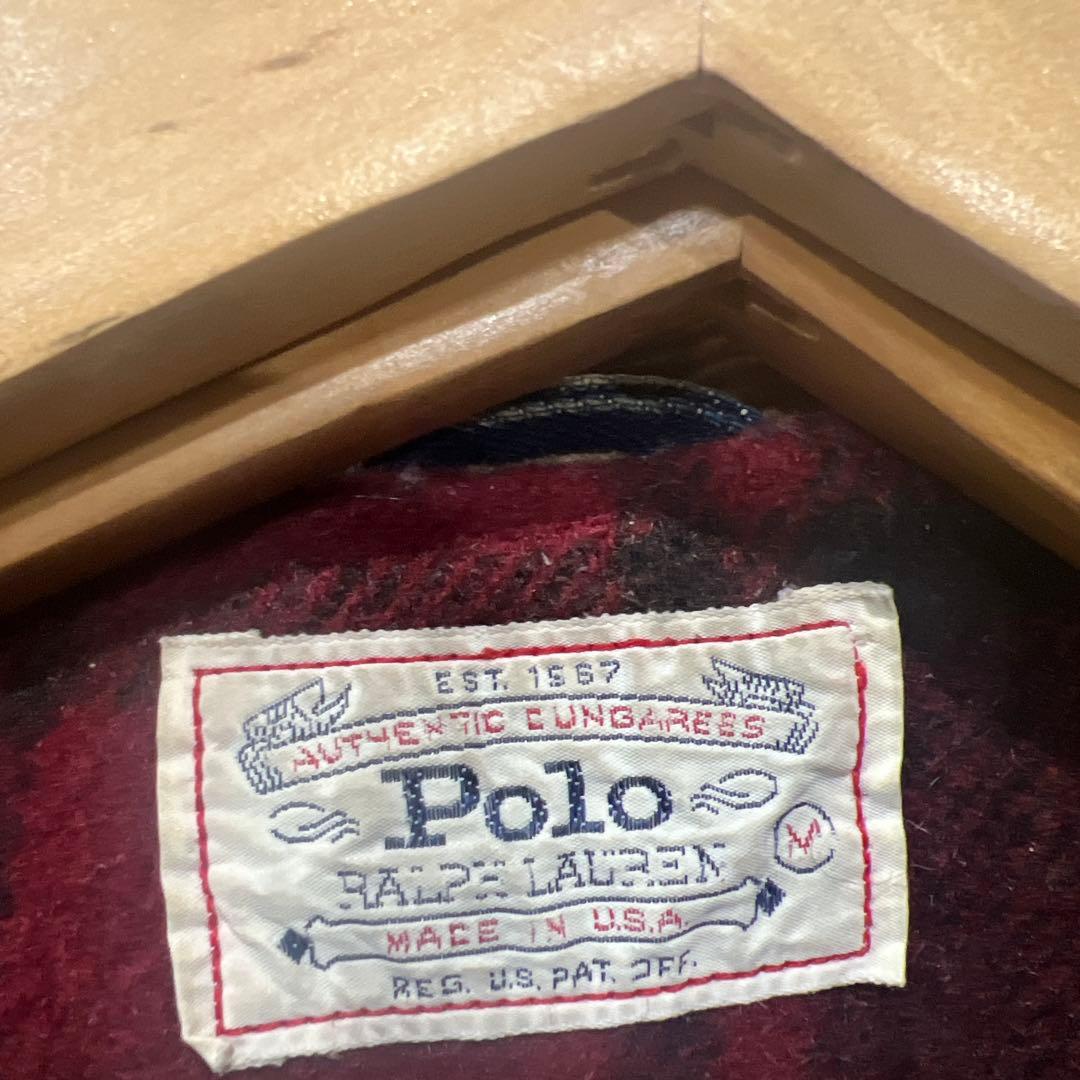 完全割引！Polo Ralph Lauren ボアデニムジャケット