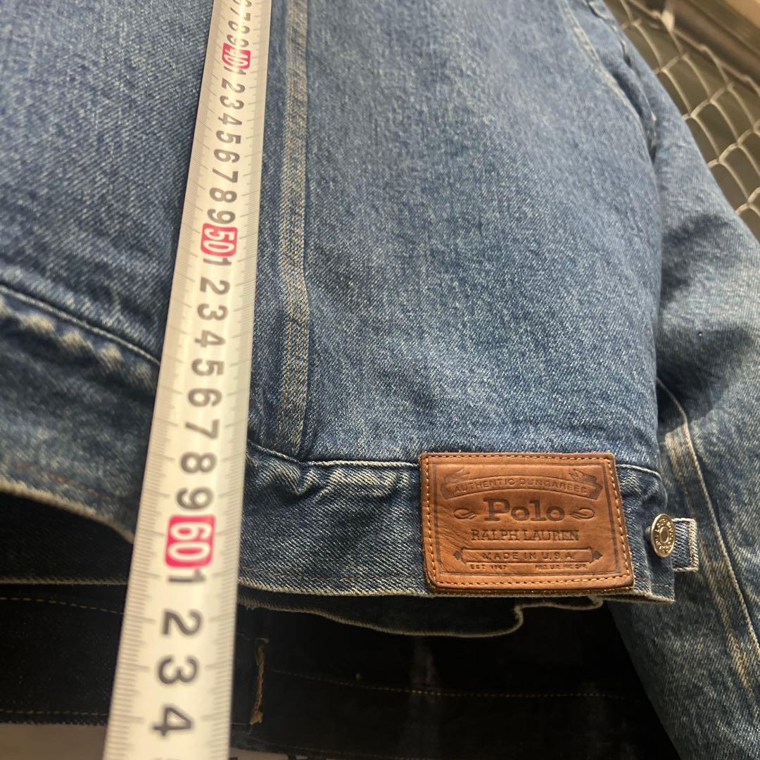完全割引！Polo Ralph Lauren ボアデニムジャケット