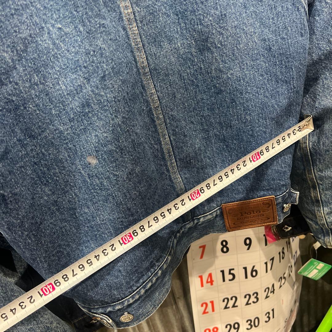 完全割引！Polo Ralph Lauren ボアデニムジャケット
