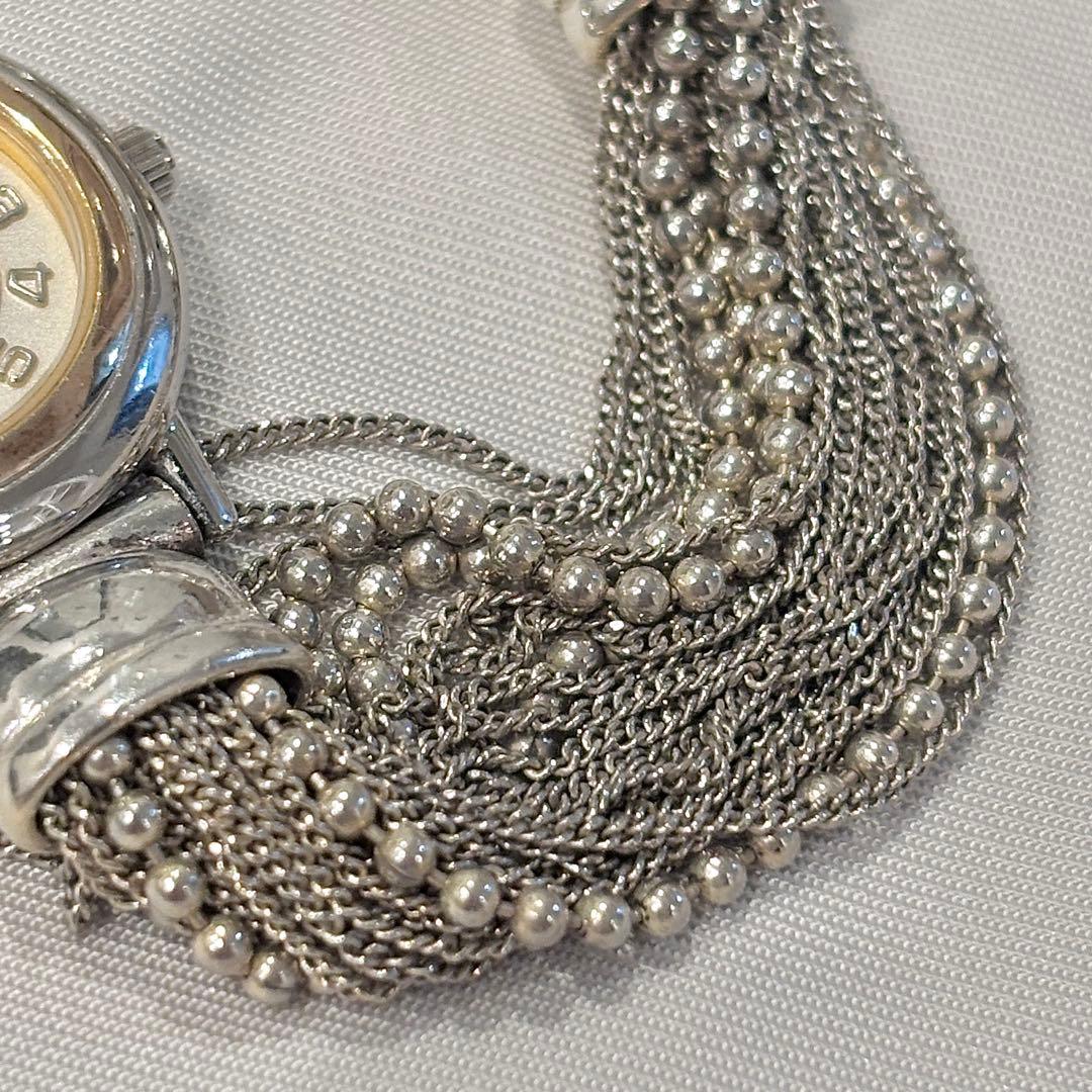 稼動品 Clio blue クリオブルー レディース時計 925ブレスレット 魚