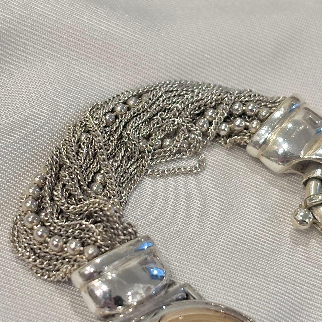 稼動品 Clio blue クリオブルー レディース時計 925ブレスレット 魚