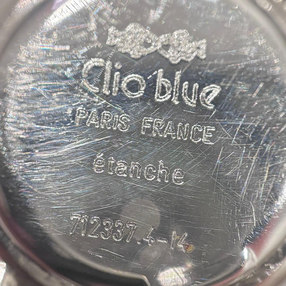 稼動品 Clio blue クリオブルー レディース時計 925ブレスレット 魚