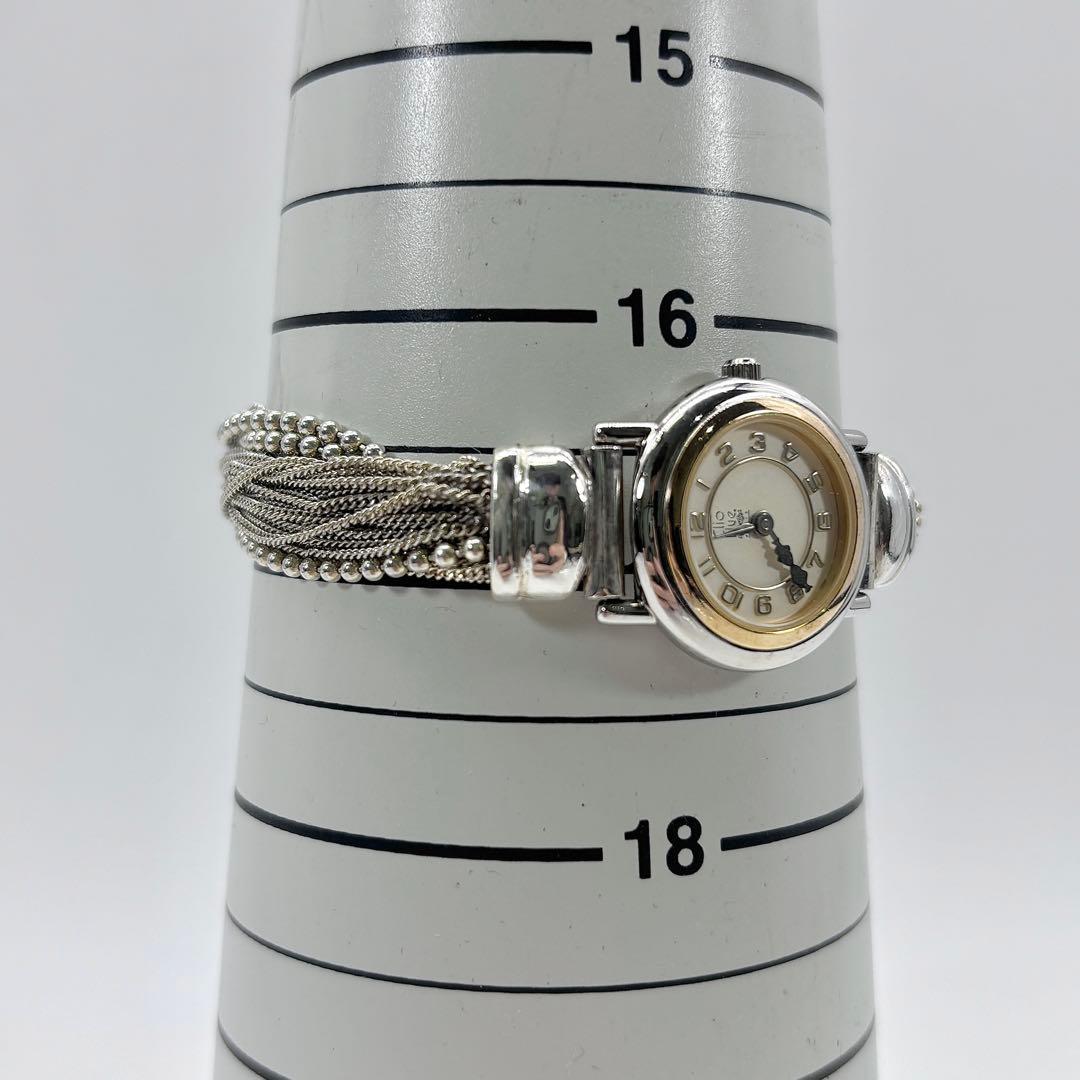 稼動品 Clio blue クリオブルー レディース時計 925ブレスレット 魚