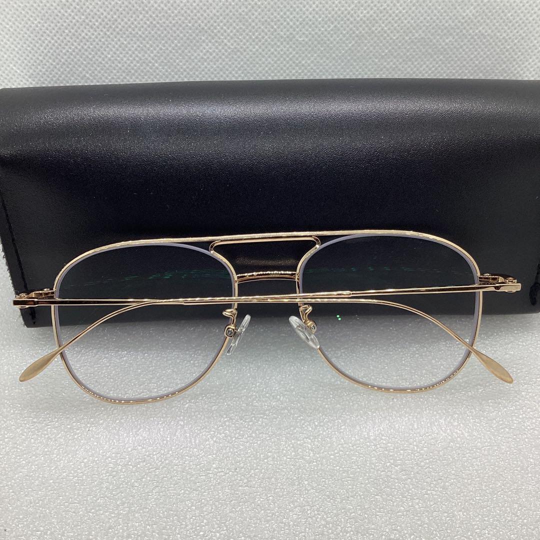 ■YUICHI TOYAMA. ■ツーブリッジ ■ゴールド●ユウイチトヤマ