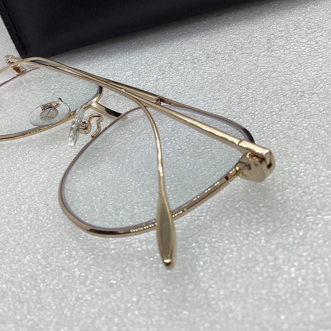 ■YUICHI TOYAMA. ■ツーブリッジ ■ゴールド●ユウイチトヤマ