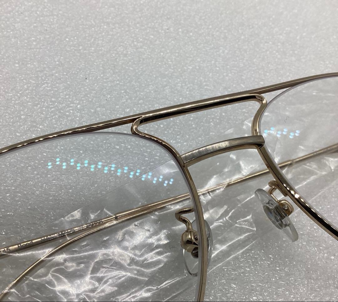 ■YUICHI TOYAMA. ■ツーブリッジ ■ゴールド●ユウイチトヤマ