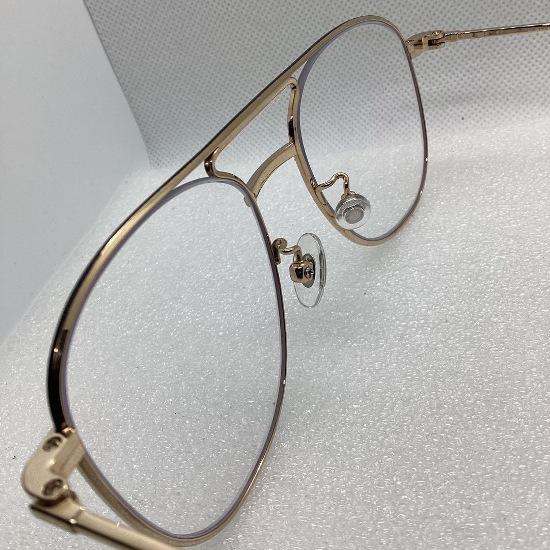 ■YUICHI TOYAMA. ■ツーブリッジ ■ゴールド●ユウイチトヤマ