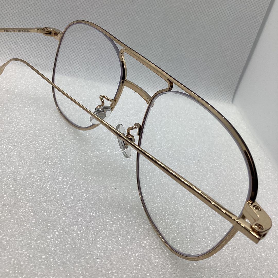 ■YUICHI TOYAMA. ■ツーブリッジ ■ゴールド●ユウイチトヤマ