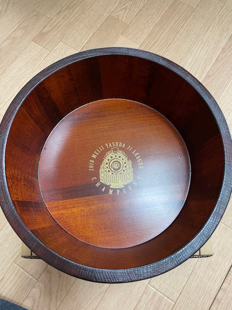 優勝記念桶　2018