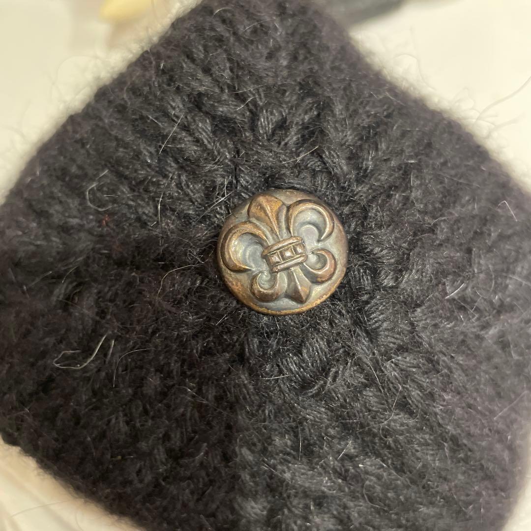 あ*く様 クロムハーツ　カシミヤニット帽