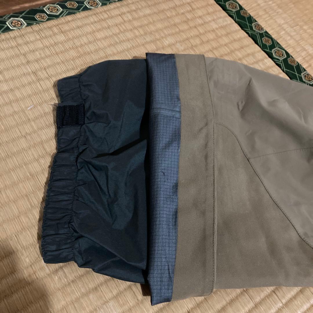 パタゴニア　パウスレイヤービブ 女性用S