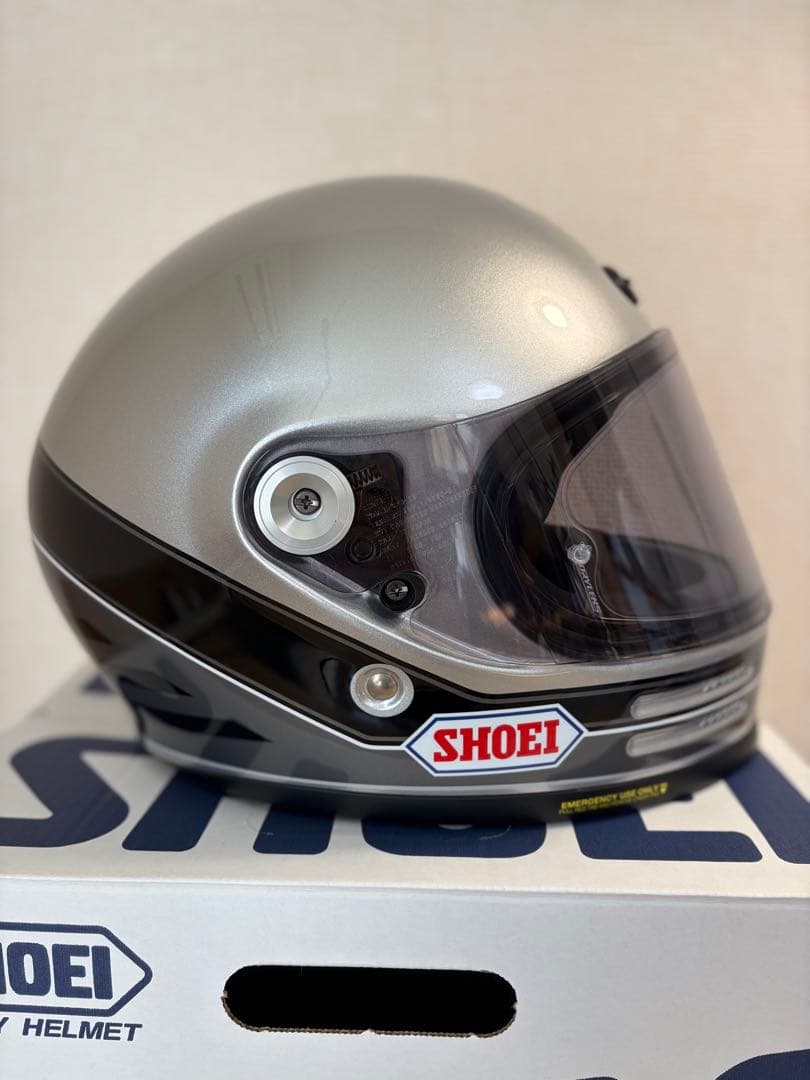 ショウエイ　グラムスター アバイディング　TC-10 GREY/SILVER