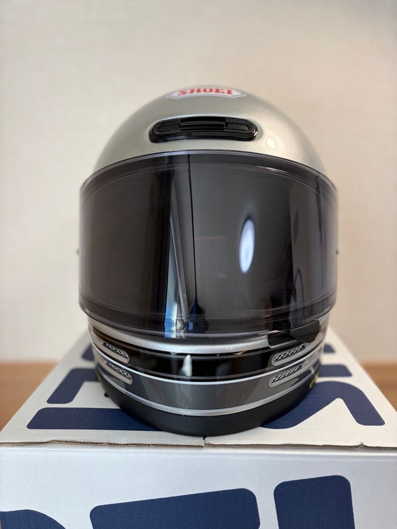 ショウエイ　グラムスター アバイディング　TC-10 GREY/SILVER