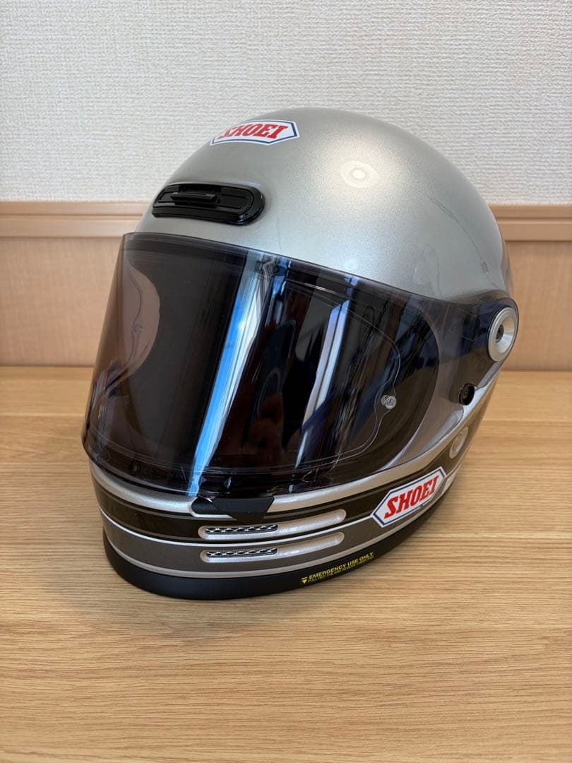 ショウエイ　グラムスター アバイディング　TC-10 GREY/SILVER