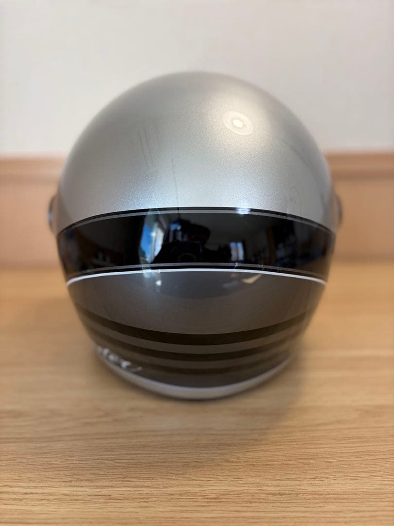 ショウエイ　グラムスター アバイディング　TC-10 GREY/SILVER