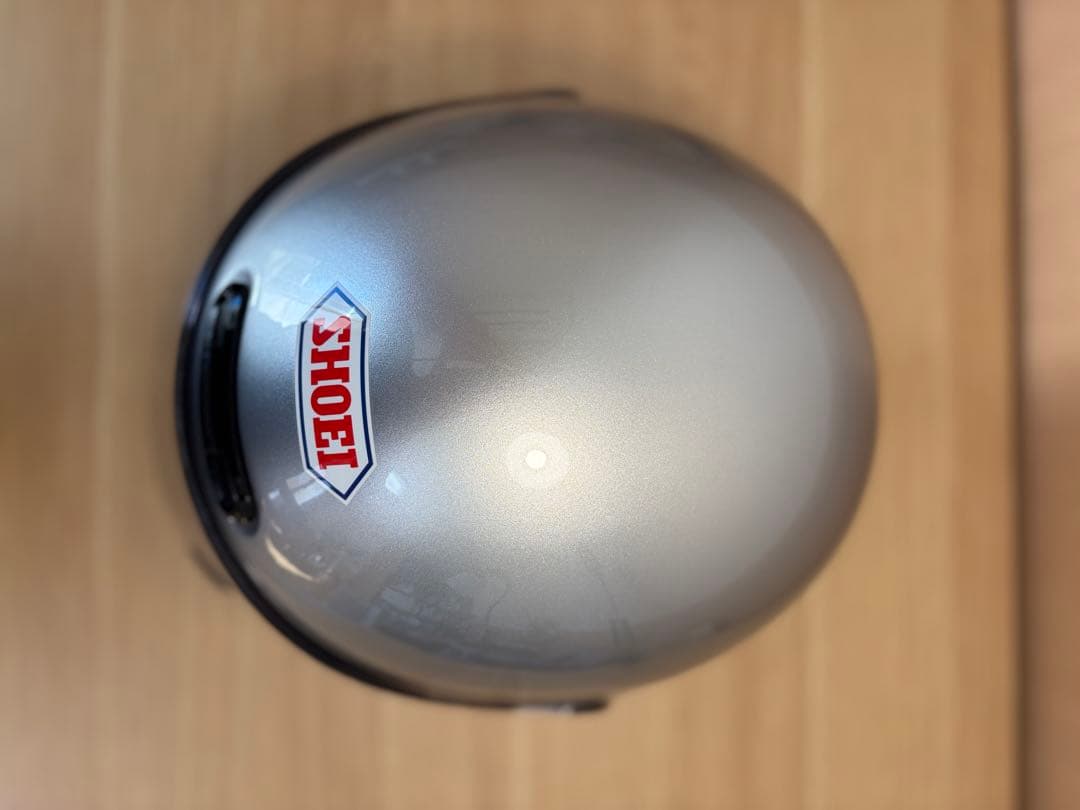 ショウエイ　グラムスター アバイディング　TC-10 GREY/SILVER