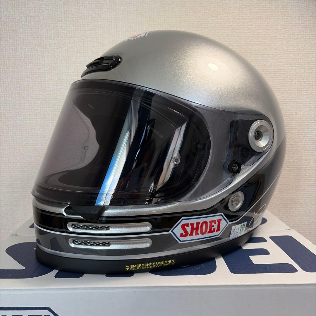 ショウエイ　グラムスター アバイディング　TC-10 GREY/SILVER