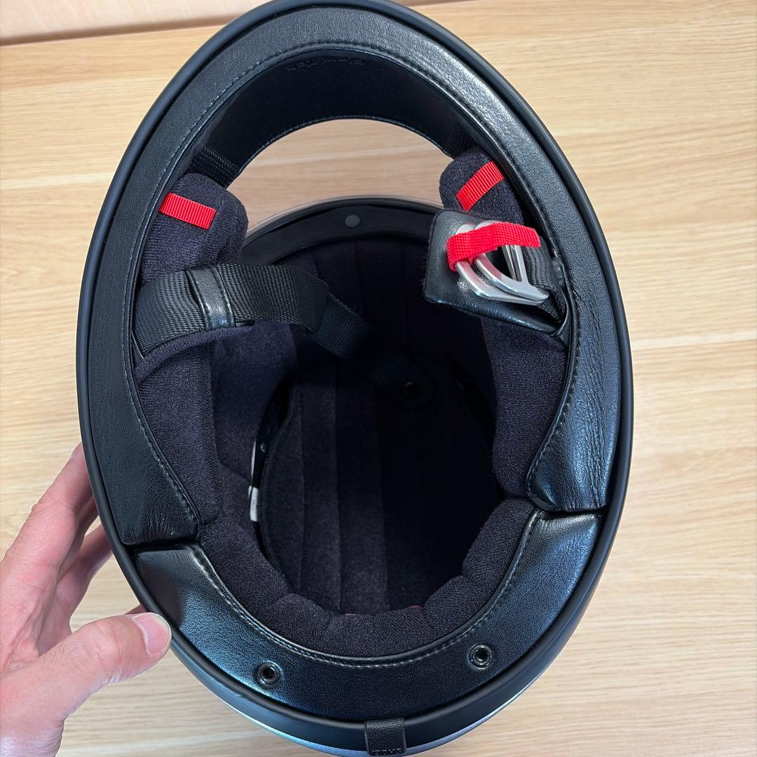 ショウエイ　グラムスター アバイディング　TC-10 GREY/SILVER