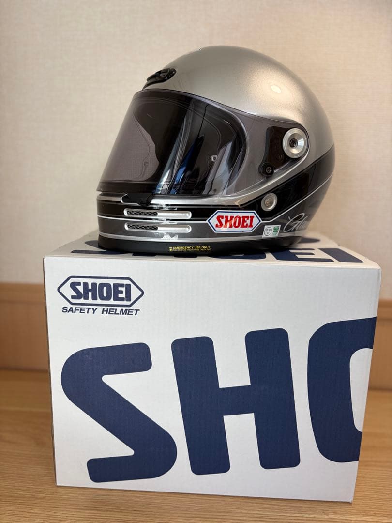 ショウエイ　グラムスター アバイディング　TC-10 GREY/SILVER