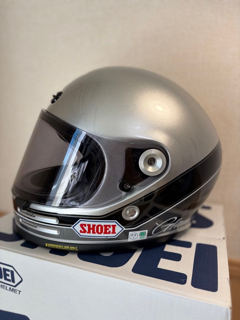 ショウエイ　グラムスター アバイディング　TC-10 GREY/SILVER