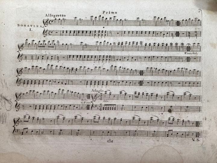 ヴァンハル：４手のための２つのソナタ集Op.46 W.XIIa：8,9