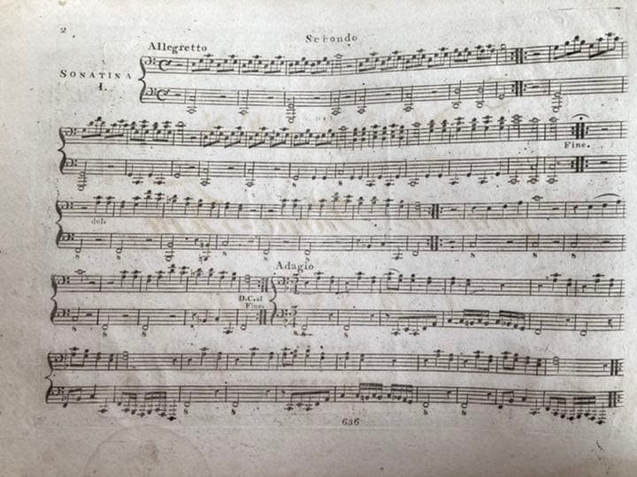 ヴァンハル：４手のための２つのソナタ集Op.46 W.XIIa：8,9