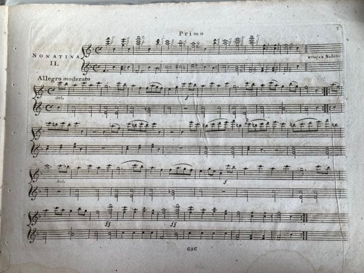 ヴァンハル：４手のための２つのソナタ集Op.46 W.XIIa：8,9