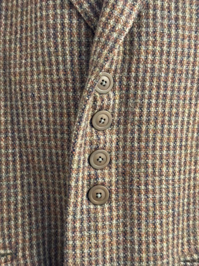 TODAYFUL Wool100% Check Jacket ジャケット　38