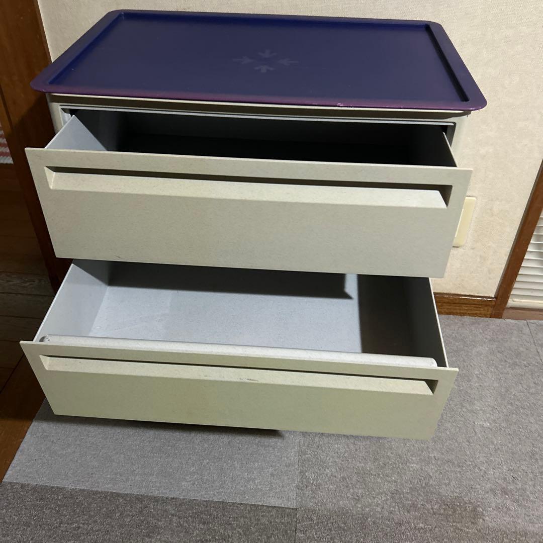 Tupperware マルチオーガナイザー・ ワイド引き出し 2個セット