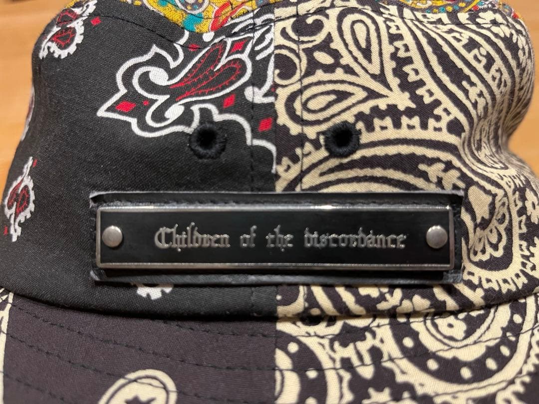 Children of the discordance バンダナバケットハット