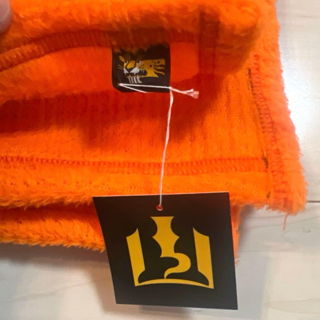 山荘飯島　「山」　アルファマフラー　オレンジ