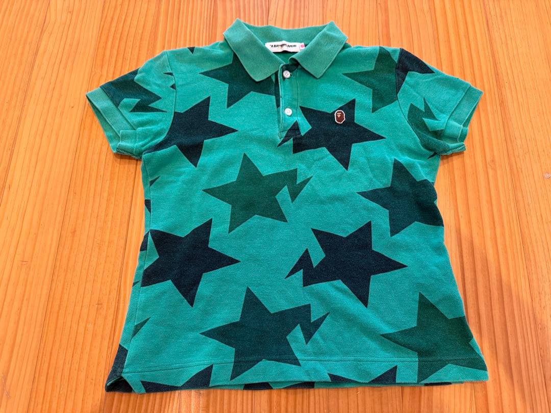 A BATHING APE ポロシャツレディースXS