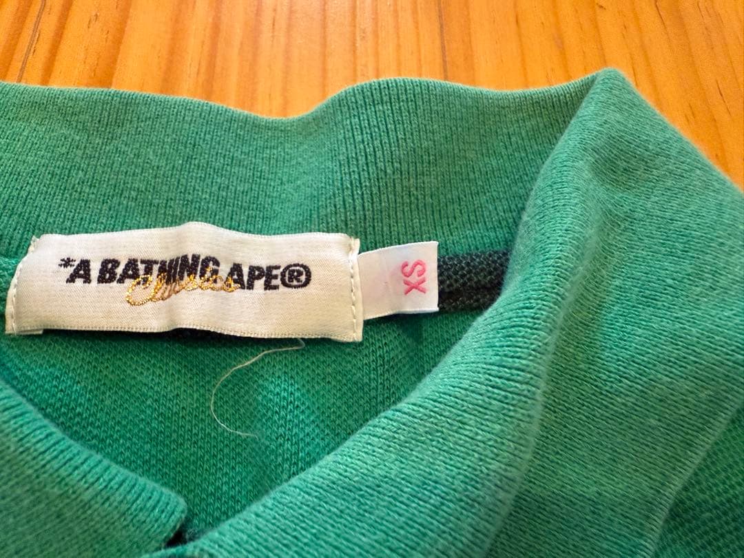 A BATHING APE ポロシャツレディースXS
