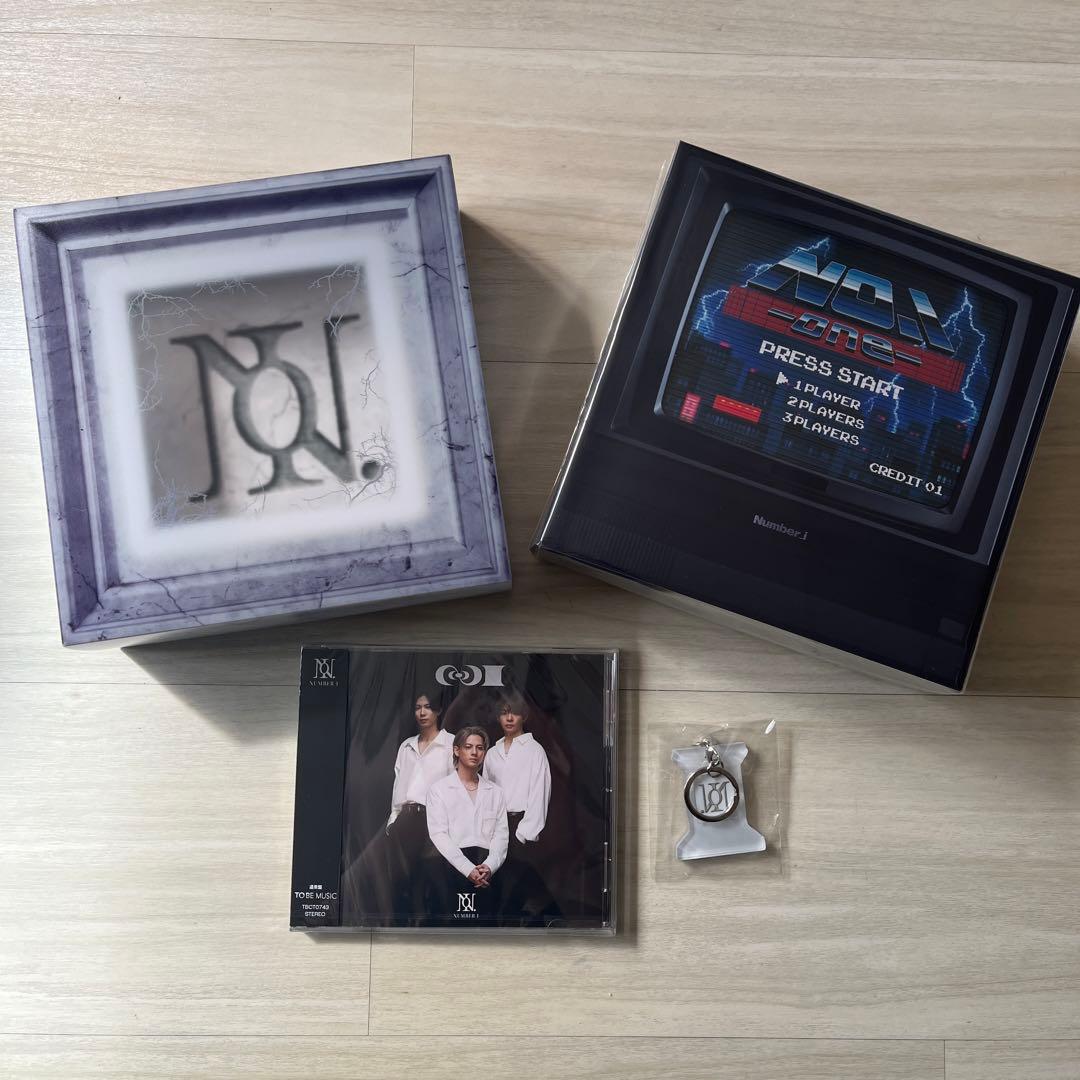 新品未開Number_i初回生産限定盤No.Iver INZMver通常盤3形態