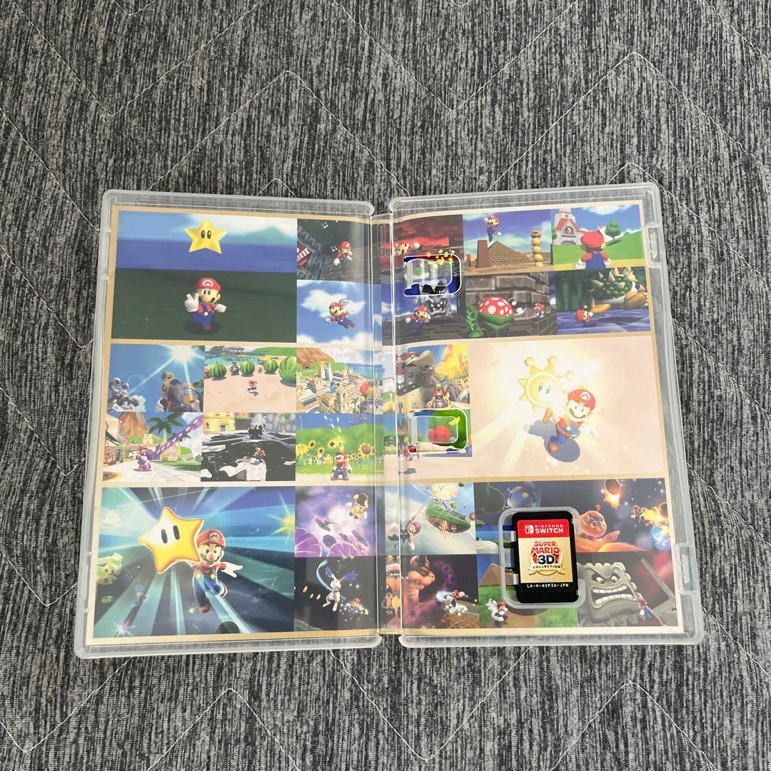SUPER MARIO 3D COLLECTIONソフト