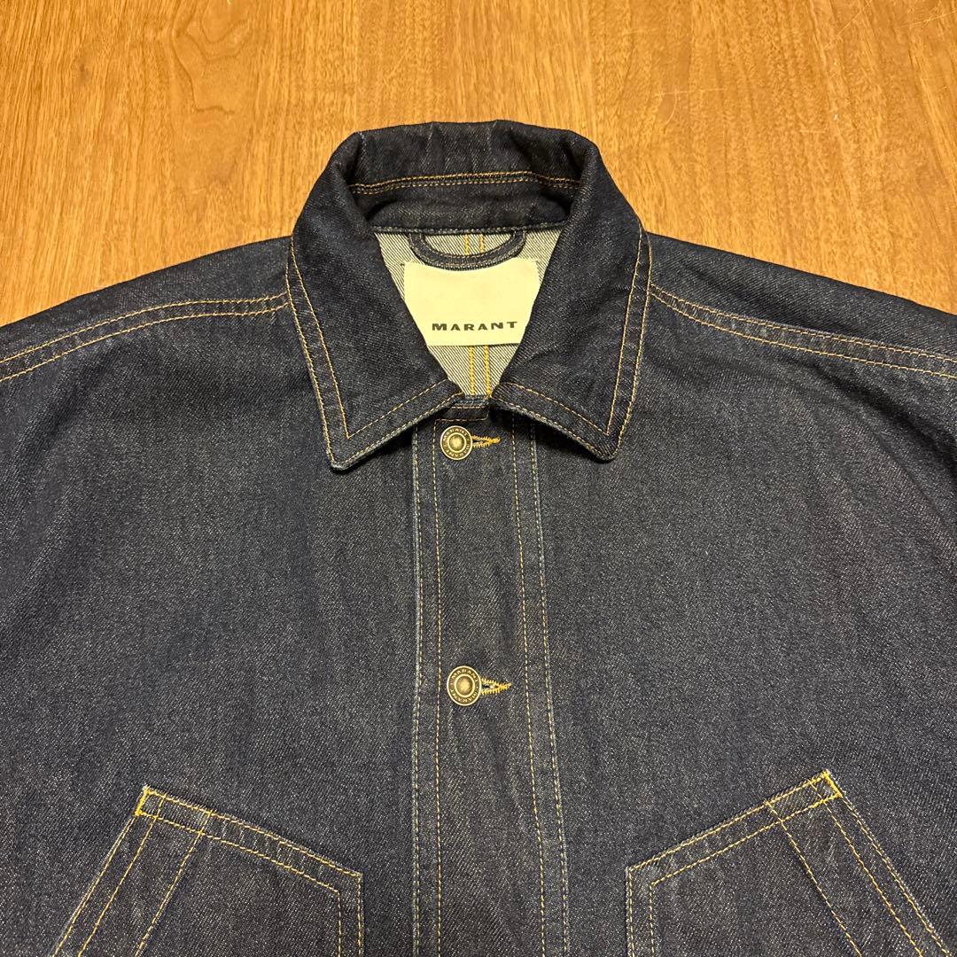 <極美品>Isabel Marant Denim Jacket