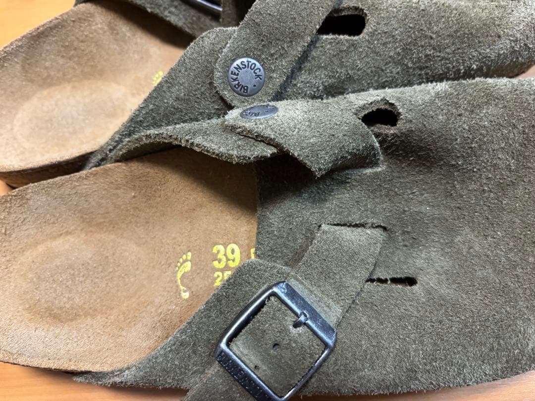 美品 BIRKENSTOCK Boston サイズ39