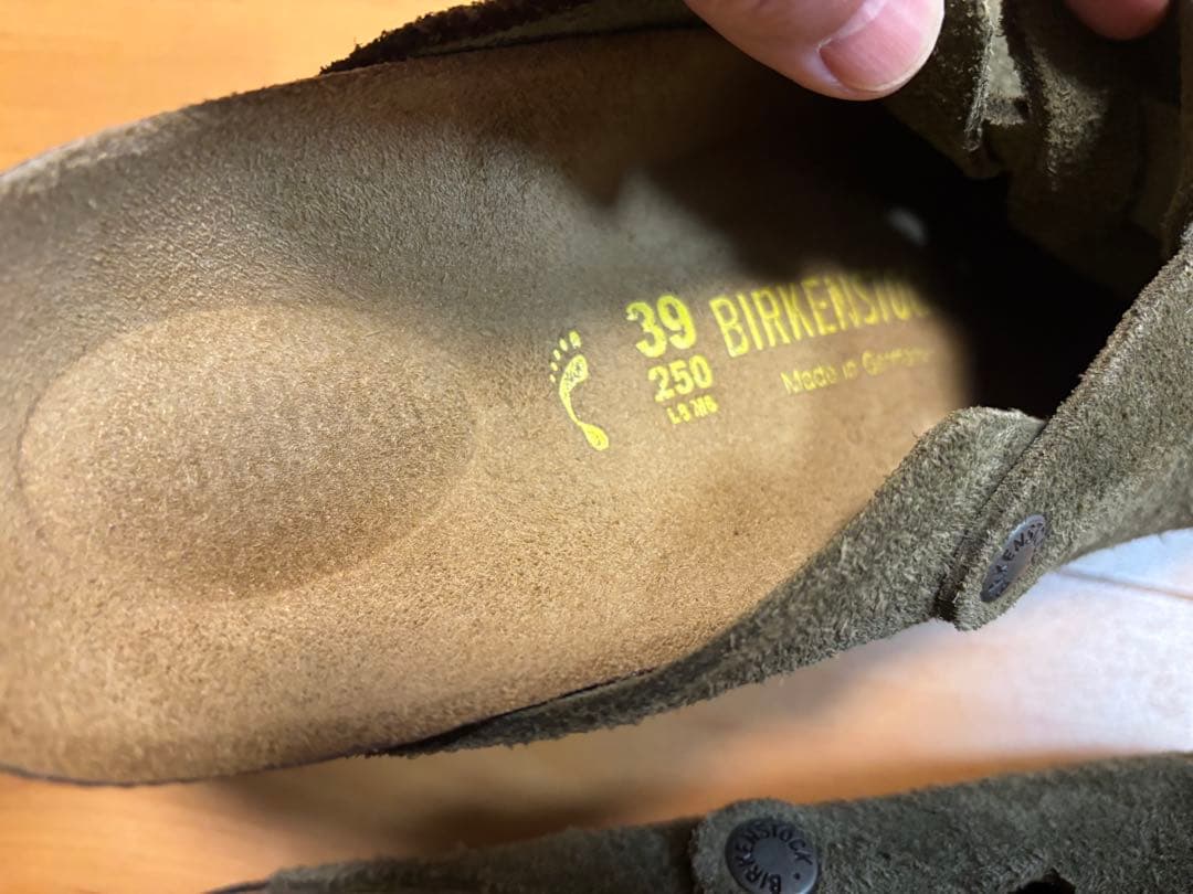 美品 BIRKENSTOCK Boston サイズ39