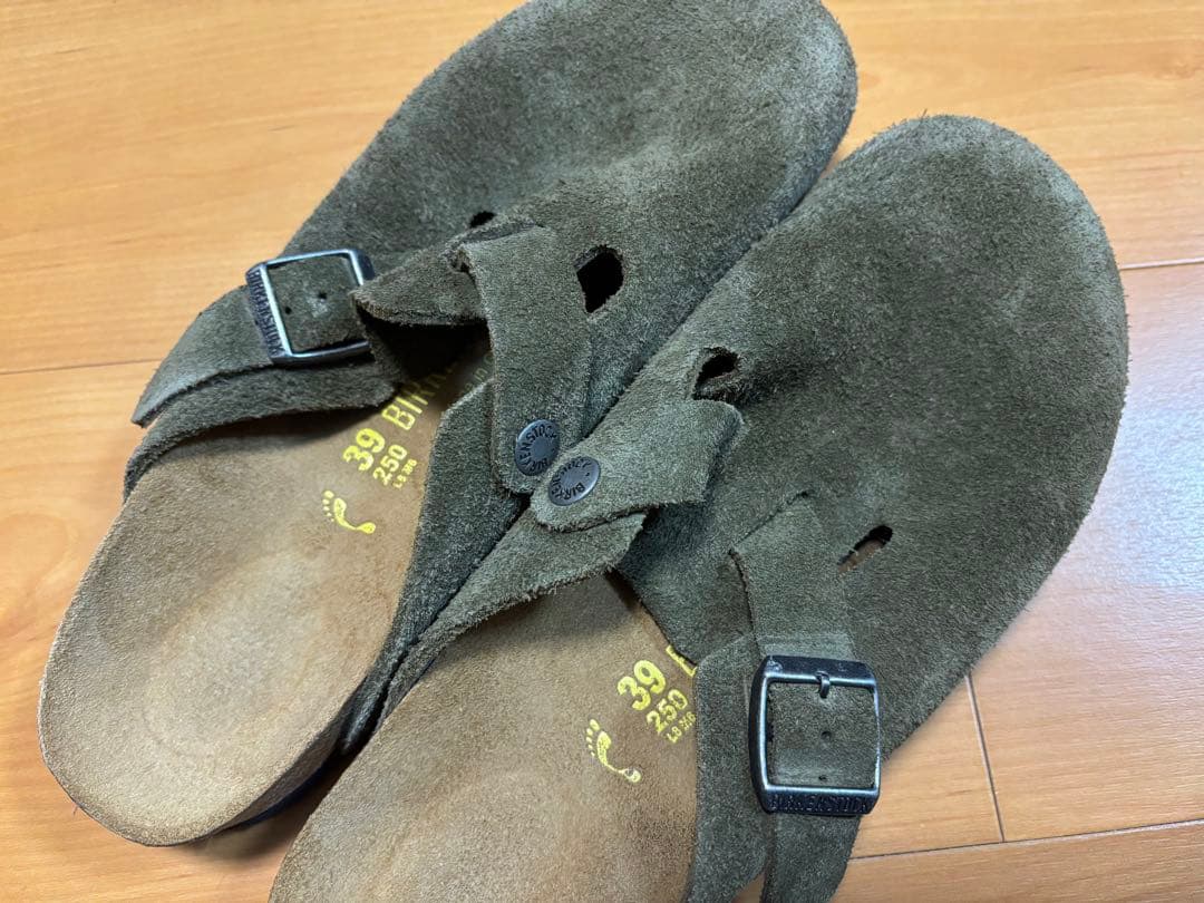 美品 BIRKENSTOCK Boston サイズ39
