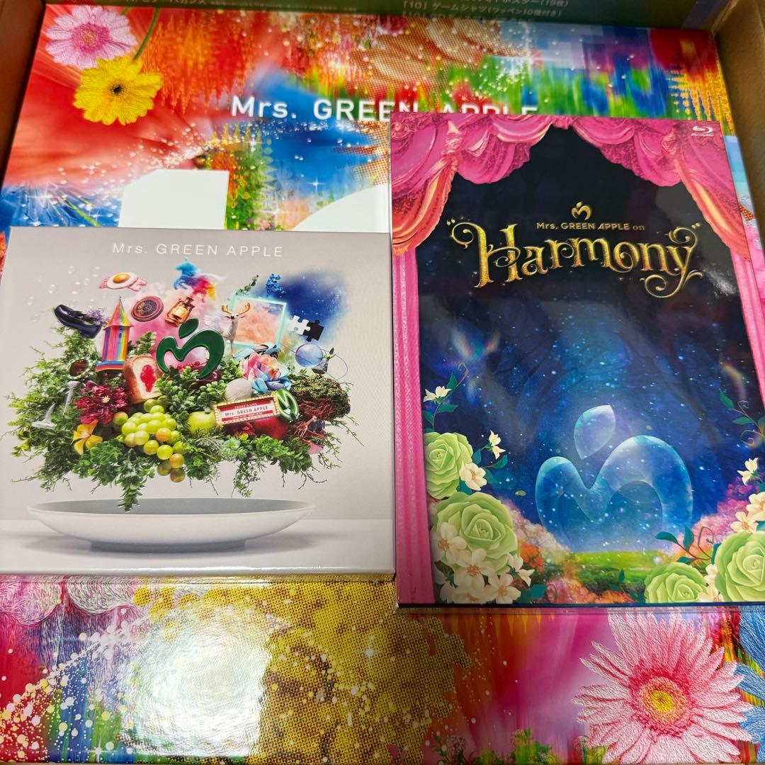 Mrs. GREEN APPLE Harmony 初回限定盤 Blu-ray